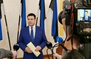 Estonia: z powodu podejrzeń korupcji w rządzie, premier podał się do dymisji.