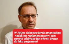 Włodzimierz Bodnar ma dosyć! Czy to koniec leczenia amantadyną w Przemyślu?