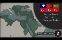 Historia Turcji na mapie. Miesiąc po miesiącu.