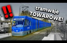 Tramwaj DOSTAWCZAK czy ŚMIECIARKA?! Tramwaje towarowe w Polsce i Europie !!