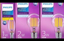 Żarówki LED, które kupisz tylko w Dubaju