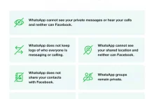 WhatsApp próbuje przekonać, że nie jest taki zły.