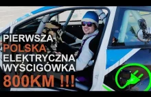 POLSKI Elektryczny samochód wyścigowy | TEST na Torze Słomczyn | Moto LAB