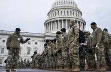 20 tysięcy żołnierzy w Waszyngtonie będzie ochraniać zaprzysiężenie Bidena!