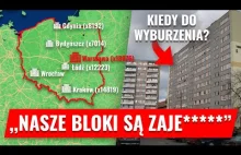 Dlaczego w POLSCE budowano BLOKOWISKA? (Bloki z wielkiej płyty