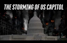 Shooting and Storming Of The US Capitol In Washington DC