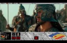 Scena ataku w filmie Troja w podkładzie dźwiękowym z gry Age of Empires