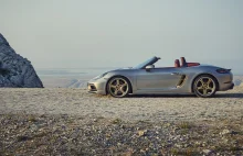 Porsche Boxster 25 Years - edycja limitowana