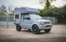 Suzuki Jimny jako kamper: Mistrzowskie wykorzystanie przestrzeni