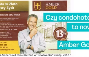 Dlaczego condohotele to nie Amber Gold?