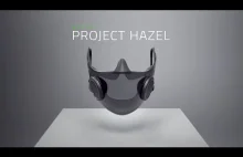 Projekt "Hazel", czyli gamingowa inteligentna maseczka