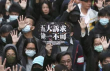 Masowe aresztowania opozycji w Hong Kongu