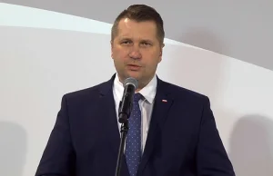 Przemysław Czarnek: ZALEDWIE 2% nauczycieli ma koronawirusa...