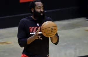 NBA: Harden odchodzi z Houston Rockets!