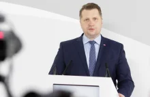 Konferencja ministra edukacji. Jaki będzie powrót do szkół po feriach?