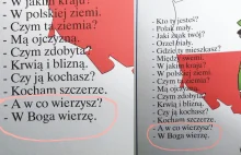 Nie, minister Czarnek nie zmienił treści wiersza "Kto ty jesteś?"