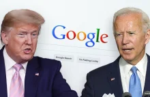 Google banuje reklamy polityczne do czasu inauguracji Bidena