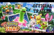 New Pokemon Snap - Official Trailer HD [2021]