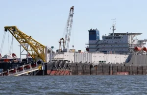 Fortuna wyrusza na budowę Nord Stream 2 z niemieckiego portu