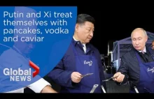Putin i Xi Jinping smażą sobie naleśniki...