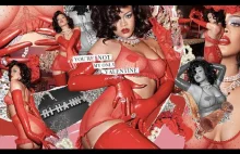 Rihanna Showing her Sexy body in Savage X Fenty’s Valentine Collection