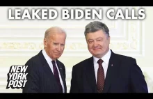 Nagranie rozmów między Joe Biden'em a byłym prezydentem Ukrainy Poroszenką.
