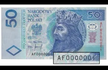Banknot 50 zł za 2400 zł