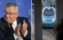 Minister infrastruktury: w 2023 r. pojedziemy koleją z prędkością do 250 km/h