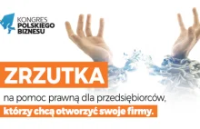Kongres Polskiego Biznesu uruchamia zbiórkę na pomoc prawną dla przedsiębiorców