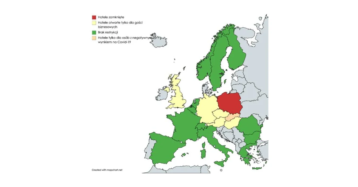 Jak wyglądają obostrzenia w Polsce na tle Europy [Covid-19 ...