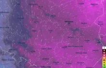 Powietrze arktyczne nad Polską, w nocy dochodzić do -20 °C