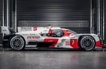 TOYOTA GAZOO Racing prezentuje GR010 HYBRID