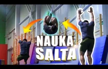 SALTO *droga do NINJA*