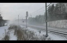 Zima na kolei