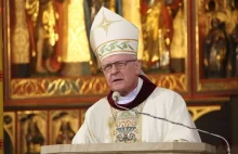 Biskup diecezji koszalińsko-kołobrzeskiej po raz drugi chory na COVID-19