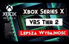 Xbox Series X - Technologia VRS Podnosi Wydajność w Grach