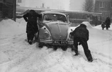 "Kiedyś to były zimy" - fotografie z zimy stulecia w 1979 roku