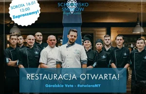 Schronisko Smaków Magda Gessler łamie zakaz i otwiera restaurację w Bukowinie