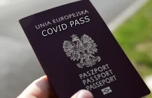 Unijne paszporty tylko dla zaszczepionych?! Polska już znakuje obywateli...