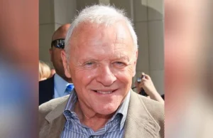 Anthony Hopkins o walce z uzależnieniem: byłem w piekle, pomógł mi Bóg...