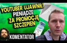 YouTuber Ujawnił List! PIS Płaci Pieniądze za Vlogi - Reklamy Szczepień