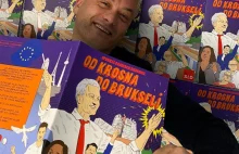 Robert Biedroń został… superbohaterem komiksu