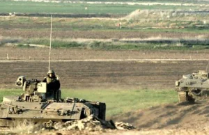 Izraelscy żołnierze ostrzelali rolników z Palestyny