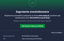 Wirus na wykop.pl/mikroblog