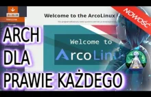 Projekt ArcoLinux 21.03 - Arch dla każdego