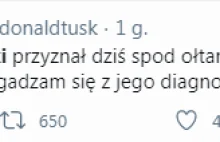 Tusk o Kaczyńskim!