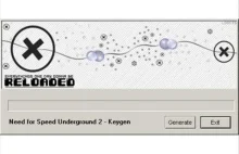 Ktoś pamięta jeszcze muzykę do keygena NFS Underground 2?