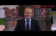 Donald Tusk mówi do przyjaciół I INFO4YOU