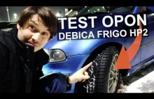 DĘBICA Frigo HP2 TEST opon zimowych | Moto LAB