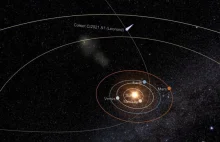 Kometa C/2021 A1 (Leonard) może stać się najjaśniejszą w 2021 roku